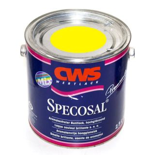 GP5,98€/L CWS Wertlack Buntlack Lack Farbe hochglänzend Specosal 2