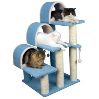 Armarkat Cat Tree Pet Furniture Condo   Sky Blue