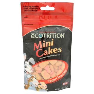 Balanced By Nature eCOTRITION™ Mini Cakes with Yogurt Frosting   Sale   Small Pet