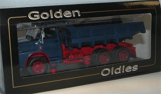 Golden Oldies, Henschel HS 26 HAK/H 261 Steinmulde, blau , 1/50 Resine