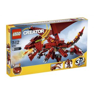 LEGO® Creator Feuerdrache 6751 NEU OVP 5702014532984