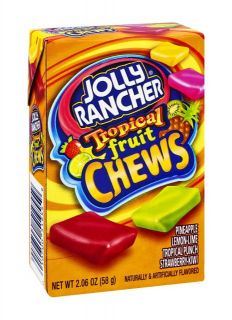 Jolly Rancher Tropical fruit Chews (3.26 Euro pro 100g)