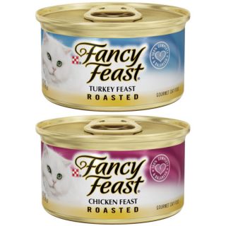 Fancy Feast Roasted Gourmet Cat Food   Sale   Cat