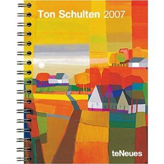 Ton Schulten 2007. Buchkalender. Englische Bücher