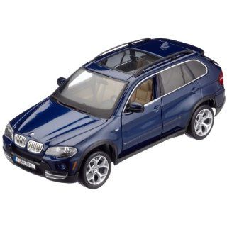 Bburago 11020BL   BMW X5 (2007), blau, 118 Spielzeug