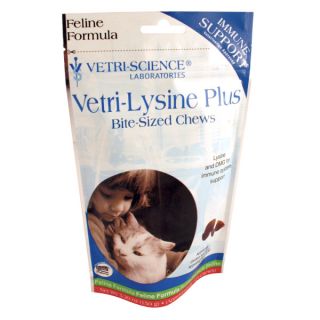Vetri Lysine Plus Bite Size Chews   Cat