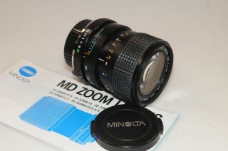 Original Minolta MD 28 70 mm f 3,5 4,8 TOP Zustand