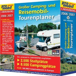 Promobil Tourenplaner 2006/2007 (DVD ROM) Software