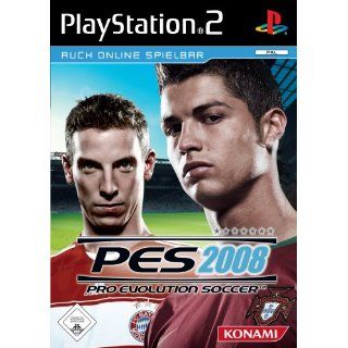 PES 2008   Pro Evolution Soccer Games
