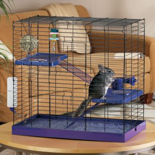 Chinchilla Cage  All Living Things Deluxe Chinchilla Kit