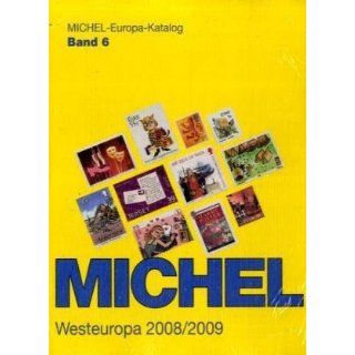 Michel: Westeuropa Katalog 2008/2009 EK 6: Bücher