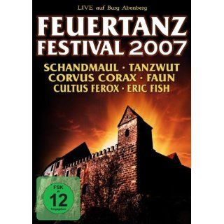 Various Artists   Feuertanz Festival 2007 Live auf Burg Abenberg