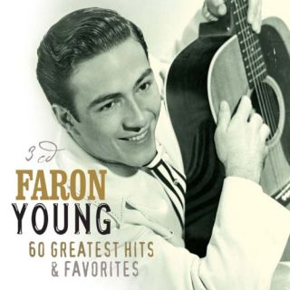 YOUNG, FARON   60 GREATEST HITS AND   CD ALBUM GOLDEN