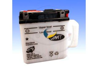 Batterie JMT Standard 6V 6AH 6N6 3B 1 ACID » YAMAHA XT 250 XT 500