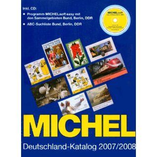 Michel Deutschland Katalog 2007/2008, m. CD ROM: Bücher