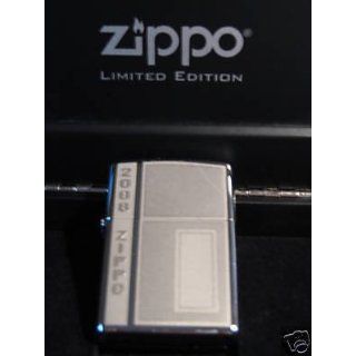 Zippo Feuerzeug Annual Lighter 2008 Limited Edition Garten