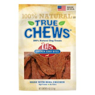 True Chews Lils Chicken Jerky Bites 100% Natural Dog Treats   Dog