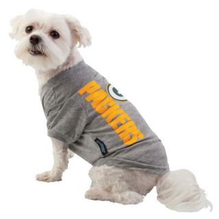 Green Bay Packers Pet T Shirt   Clothing & Accessories   Dog