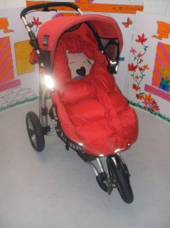 Mega Set Quinny Freestyle 3XL & Dreami &Sack in rot/red