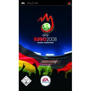 UEFA Euro 2008 Sony PSP Games