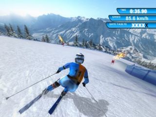 RTL Winter Sports 2009: Games