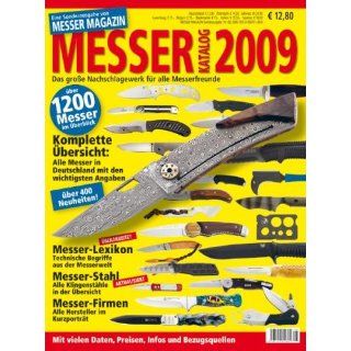 Messer Katalog 2009: Das große Nachschlagewerk für alle