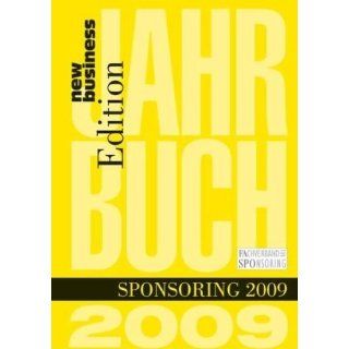 Jahrbuch Sponsoring 2009: Peter Strahlendorf, Anja Kruse