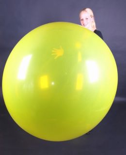 36 Globos ★Riesenluftballon★ Ø 91cm★CRYSTAL  Looner