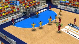 Handball Simulator 2010 European Tournament Games