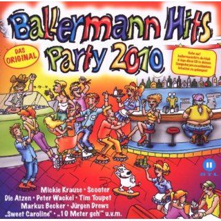 Ballermann Hits Party 2010 Musik