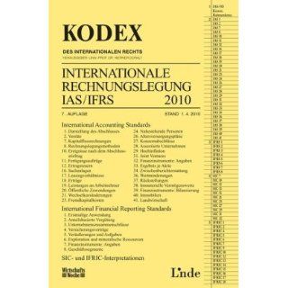 KODEX Internationale Rechnungslegung IAS/IFRS 2010 KODEX des