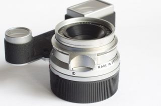 Leitz leica Summaron 12.8/35 mit brille. 35mm f2.8 for Leica M
