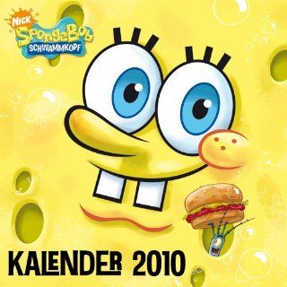 Spongebob Schwammkopf 2010 Wandkalender Jürgen Zahn