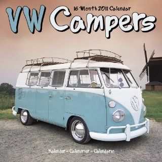 Kalender 2011 VW Campers   VW Bus Oldtimer Küche