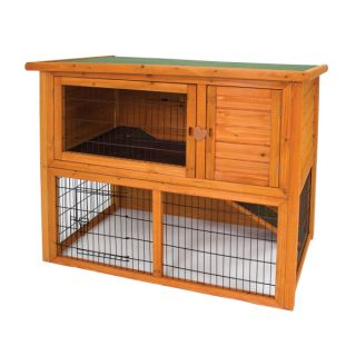 Ware Premium+ Penthouse Rabbit Hutch   Cages, Habitats & Hutches   Small Pet