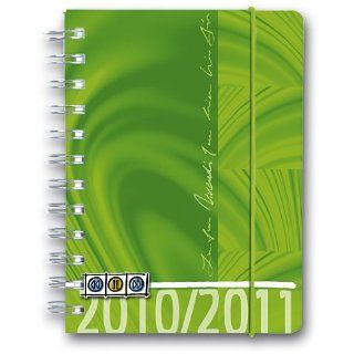 Brunnen Schülerkalender 2010/2011   Motiv Vivendi grün A6 