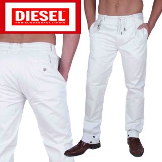Diesel Herren Jeans Hose Parasu Weiß Gr. W28 33 #25