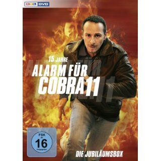 Alarm für Cobra 11   Jubiläumsbox [2 DVDs] René Steinke