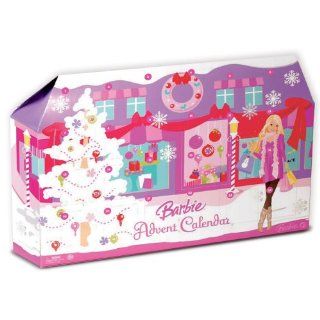 Mattel P0140 0   Barbie Adventskalender Spielzeug