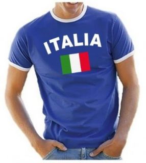 EM 2012 Italien T Shirt Ringer S XXL Bekleidung