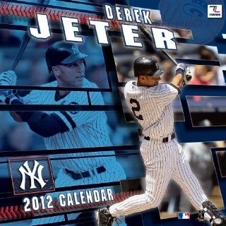 New York Yankees Derek Jeter 2012 Calendar: Inc. Perfect