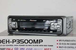 PIONEER DEH P3500MP Autoradio RADIO MP3 CD RDS 4x50W OVP!!! +++