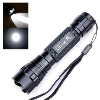 UltraFire 350LM CREE LED WF 501B Taschenlampe Handlampe Flashlight