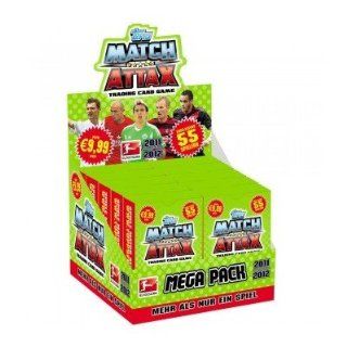 Topps TO303   Match Attax Mega Pack 2011 2012: Spielzeug