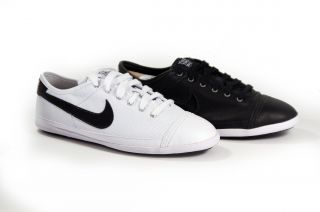 Nike FLASH LEATHER Schuhe weiss schwarz 39   46 NEU