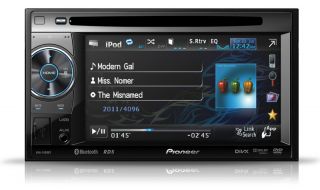 Pioneer 2DIN DVD Radio+Freisprecheinrichtung+Adapter für VW T5