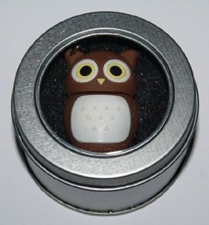 USB Stick Speicherstick 4GB Eule Owl Eulenstick mit Schlüssanhänger