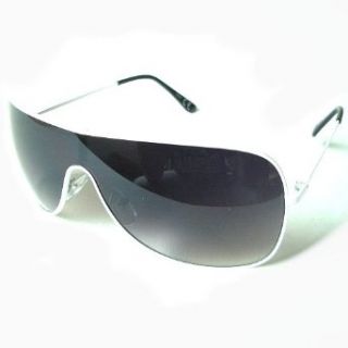 Rocktoo® Design Sonnenbrille weiß mit Lichtschutzfilter 3, das