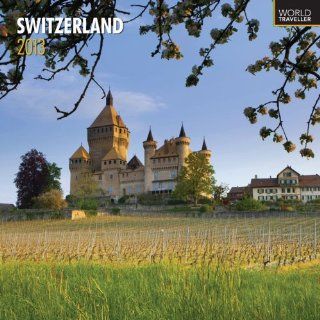 Switzerland 2013 Calendar Browntrout Publishers Inc