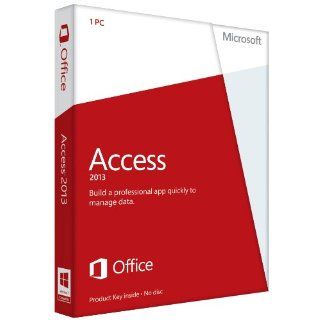 Microsoft Access 2013   1PC (Product Key Card ohne Datenträger
